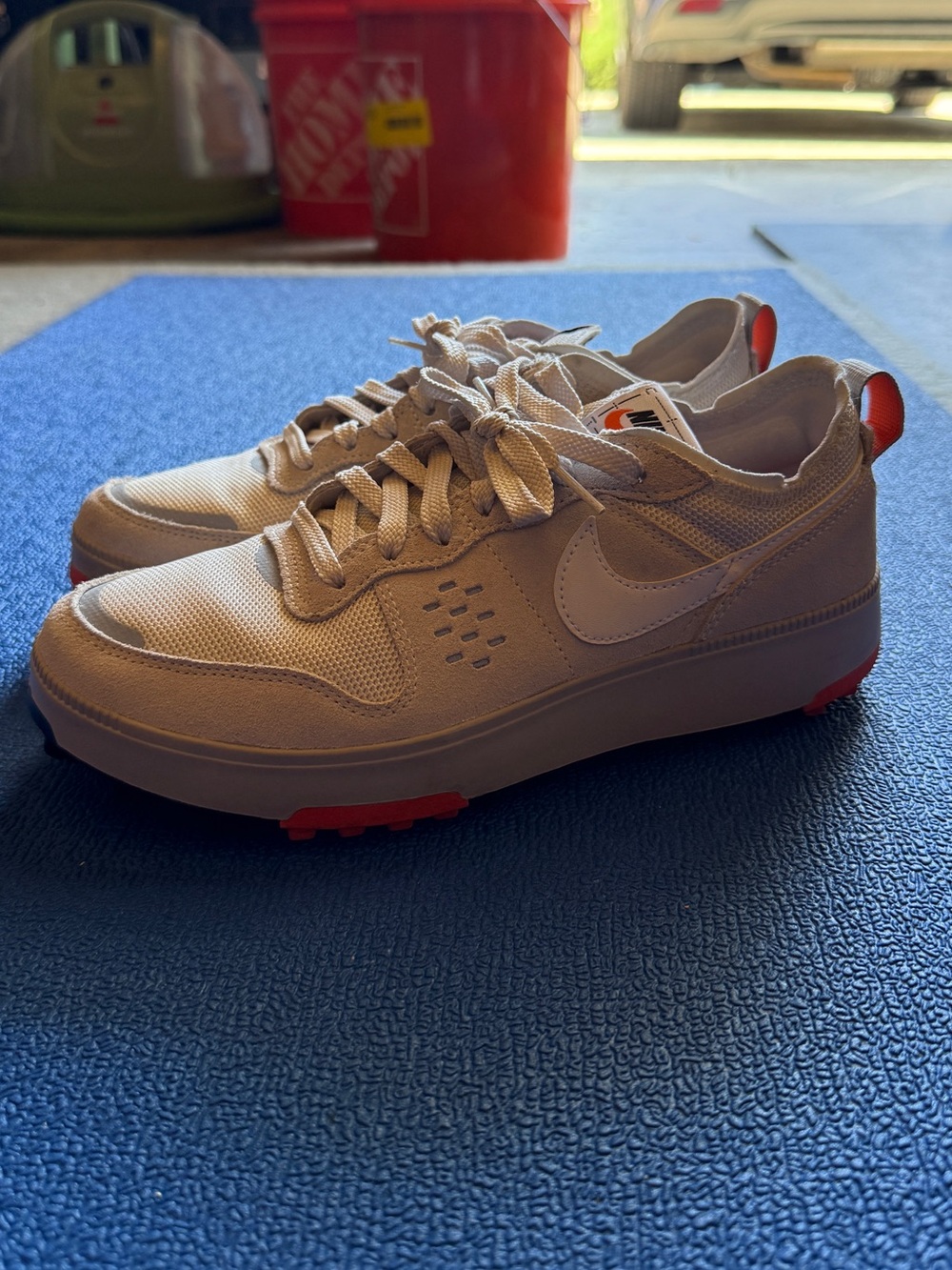 Nike C1TY in Safety Cone Orange